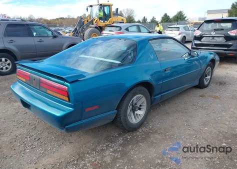 1992 Pontiac Firebird Formula из США, поврежденный, VIN 1G2FS23E7NL226294